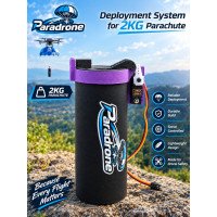 2Kg Parachute for Drones UAV UAS