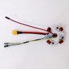 4 Axis Electric Connection Plate Quad Power Distribution Board with XT60 Connector