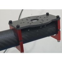 30mm motor mount with aluminium clamps