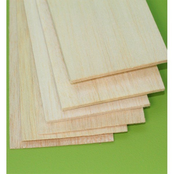5mm BalsaWood Sheet
