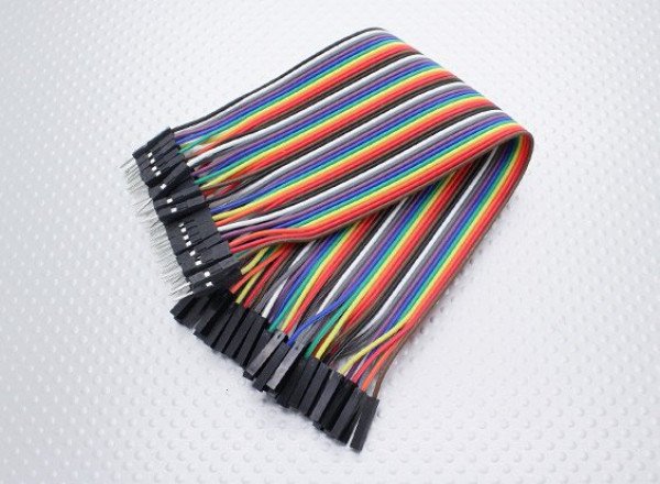 Arduino Male-Female 3 x 40P 200mm Wire Jumper Cable
