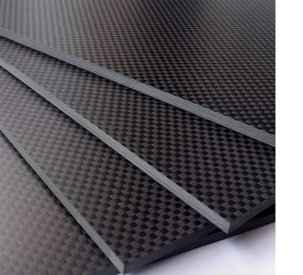 500x500 Carbon Fiber Sheet