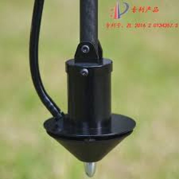 UAV spray nozzle system