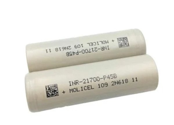 Molicel 21700 45A P45b