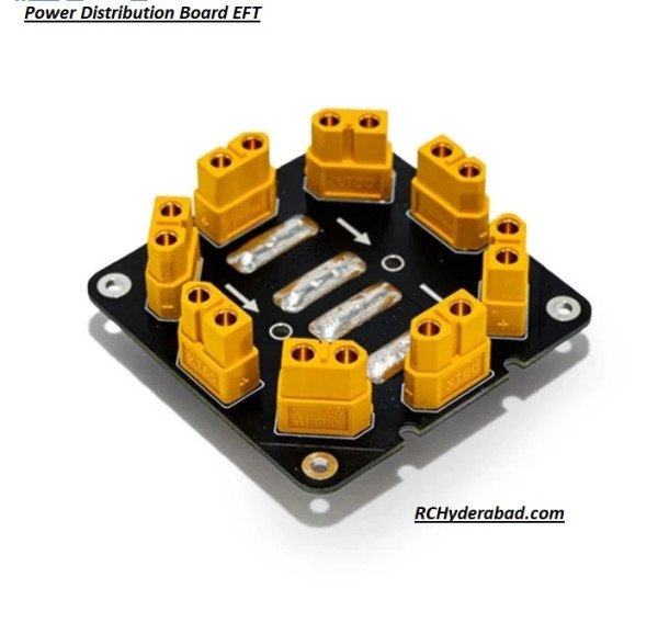 Power Distribution Board Agriculture Drone India Telangana