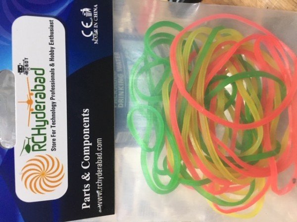 Rubber Bands for RC Plane Small to large size planes. Nitro or electric ...